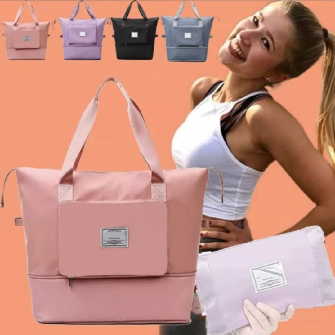 Bolso expandible 2 en 1