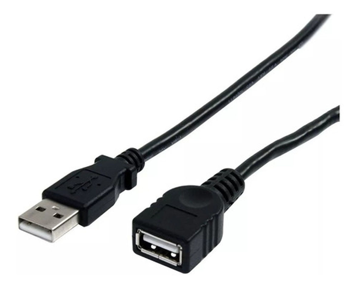 Cable Extensor Puerto Usb Estándar 3 Met
