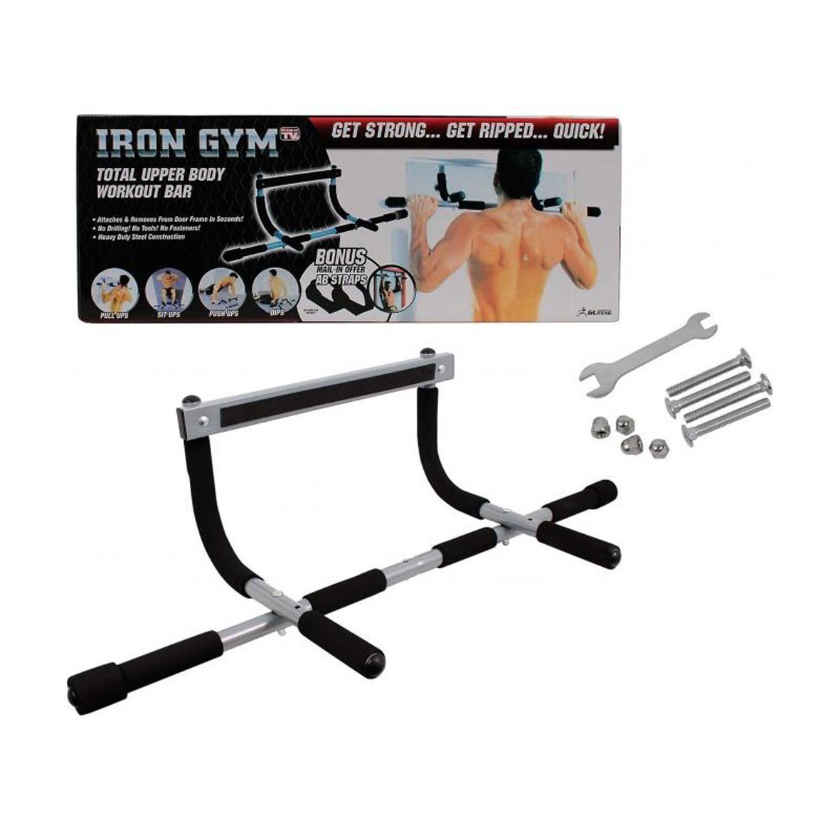 Barra Para Dominadas Marco De Puerta