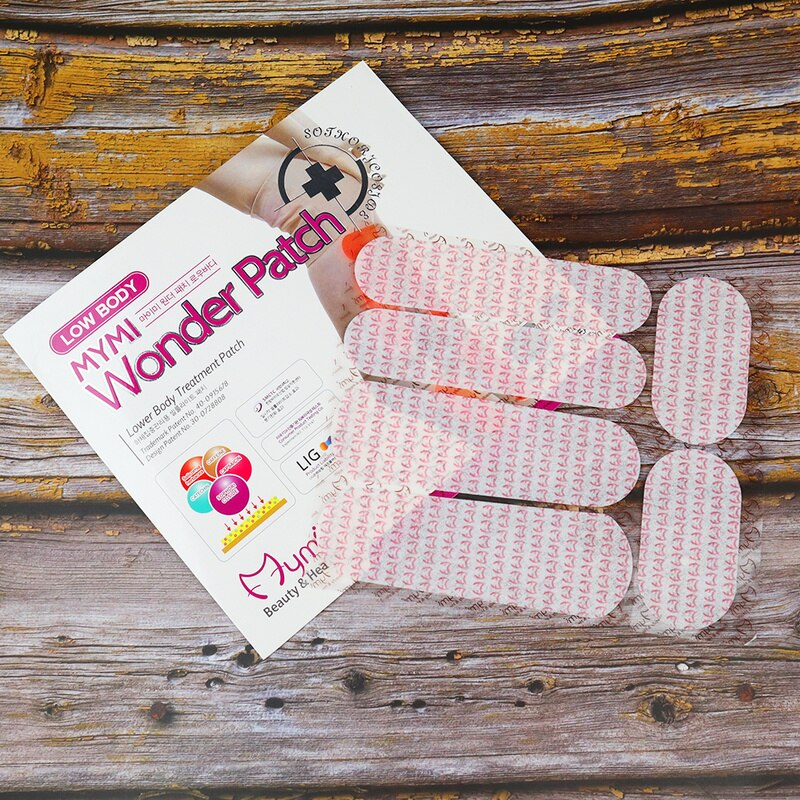 Parches adelgazante de Piernas FK22-34B