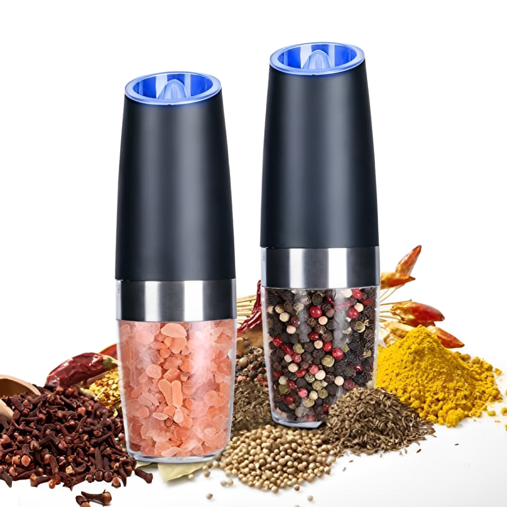 Molino Electrico Especias Sal Pimienta