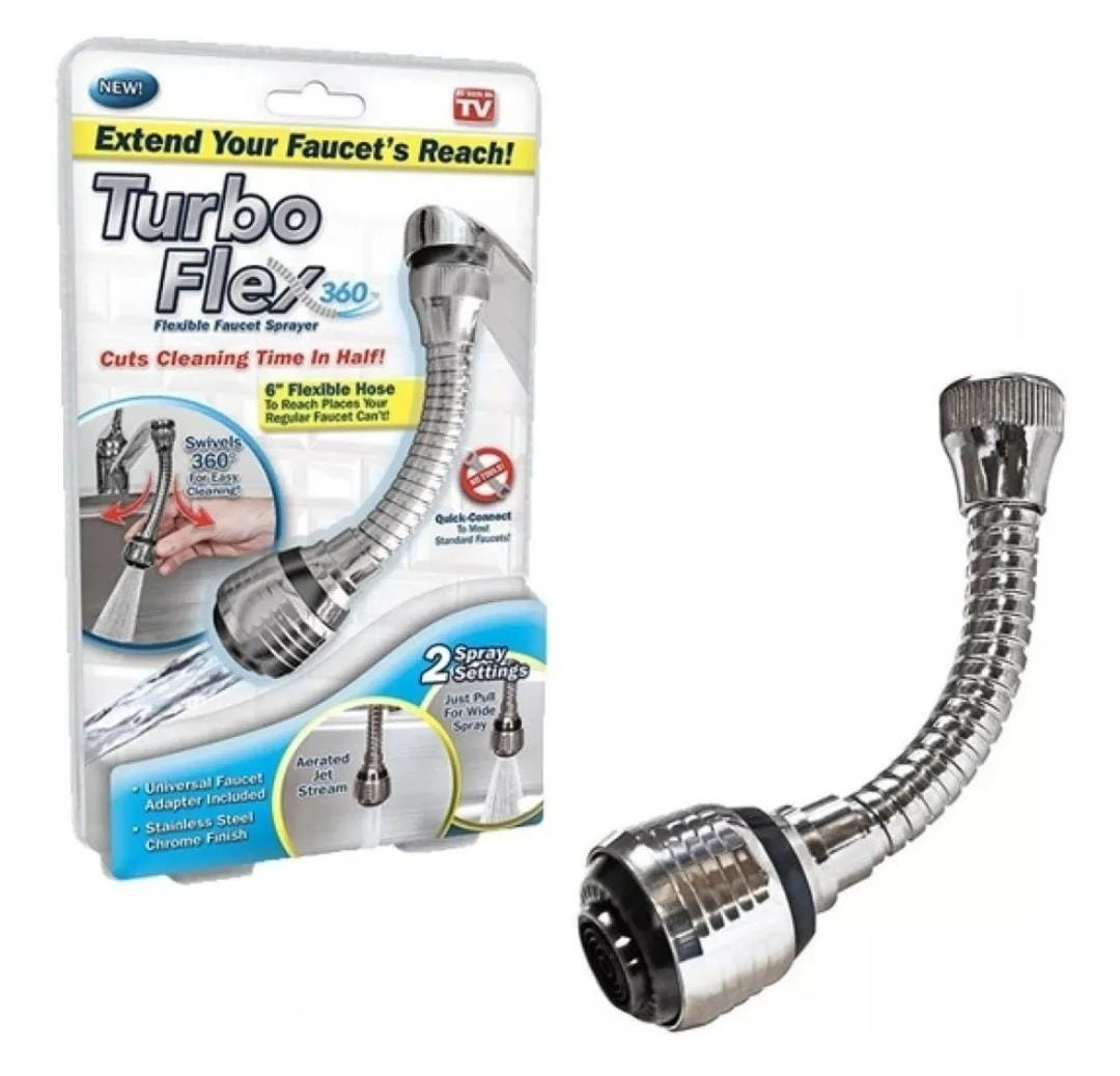 Manguera Lavaplatos Extensión Flexible