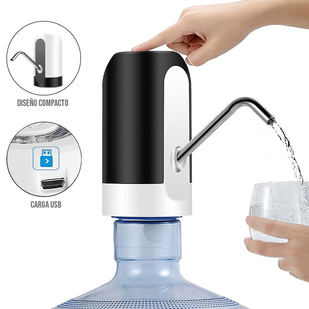 Bomba De Agua Recargable USB