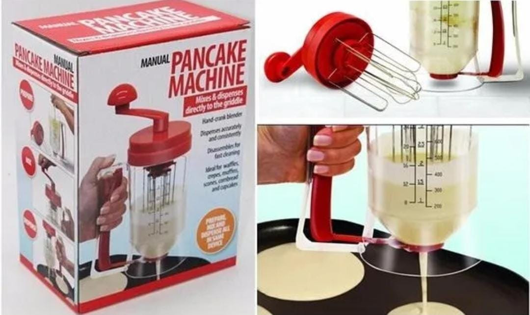 Pancake Machine, Dispensador De Masa