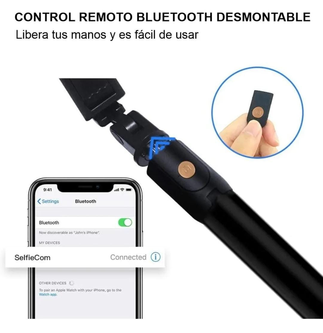 Tripode Universal Selfie P70d Bluetooth