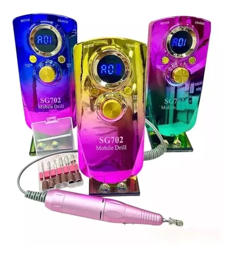 PULIDOR DE UÑAS INALAMBRICO SG702