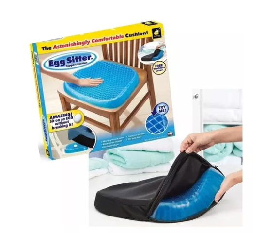 Cojin Silicona Gel Flexible Para Silla