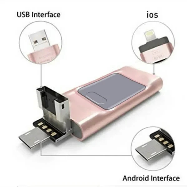 USB 3 EN 1 FLASH DRIVE