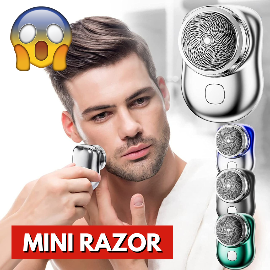 MINI AFEITADORA RAZOR