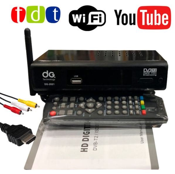 tdt wiffi decodificador