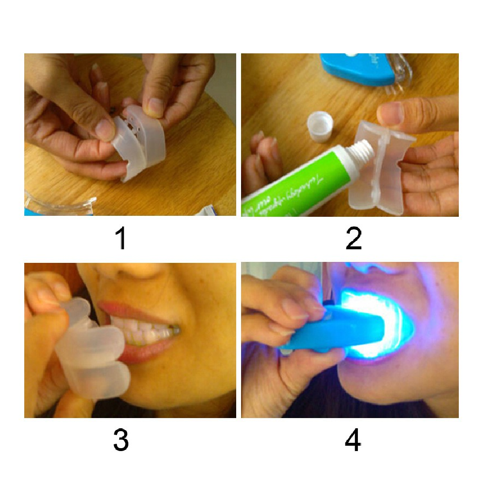 Kit blanqueador dental con lámpara white