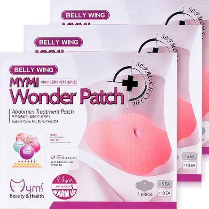 Wonder patch parche adelgazante