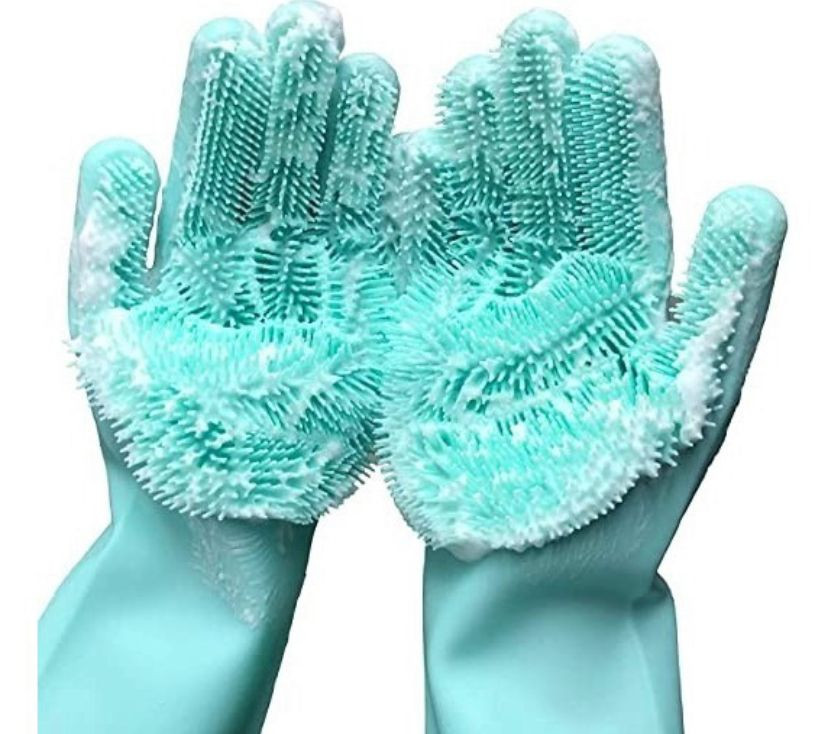 Guante Silicona Para Cocina Multiusos