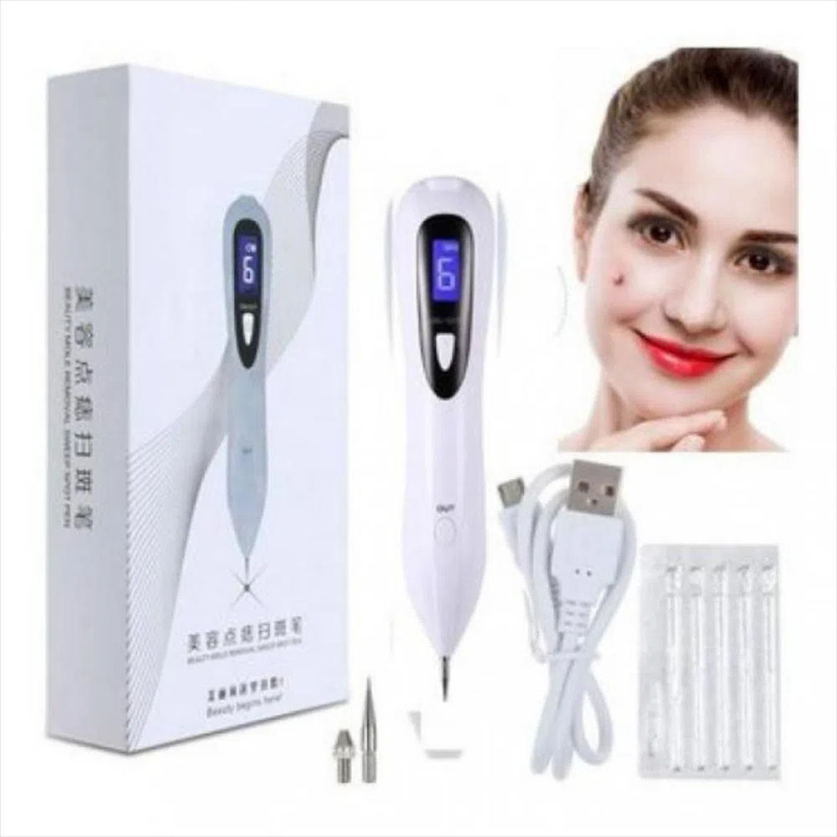 Cauterizador Digital Quita Manchas - Imagen 3