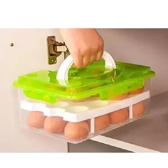 PORTA HUEVOS DOS NIVELES - Imagen 3