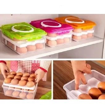 PORTA HUEVOS DOS NIVELES - Imagen 4