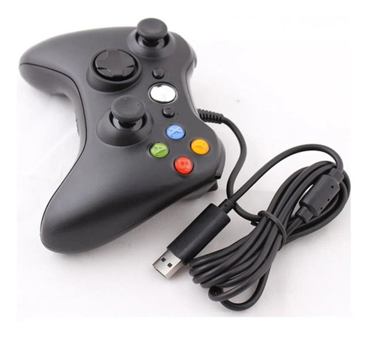 Gamepad Usb Para Pc Diseño Xbox 360 - Imagen 3