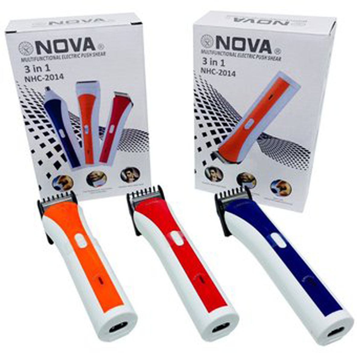 Afeitadora Nova Nhc 2021 3 En 1 Patiller
