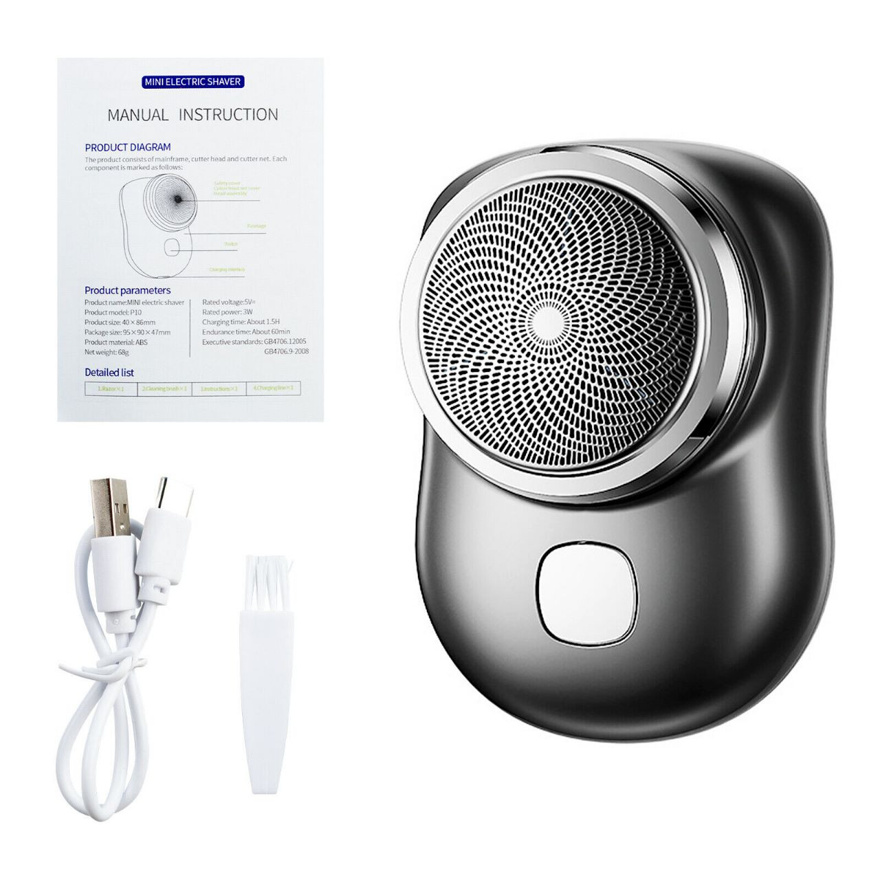 Mini Afeitadora Afeitadora Eléctrica - Imagen 4