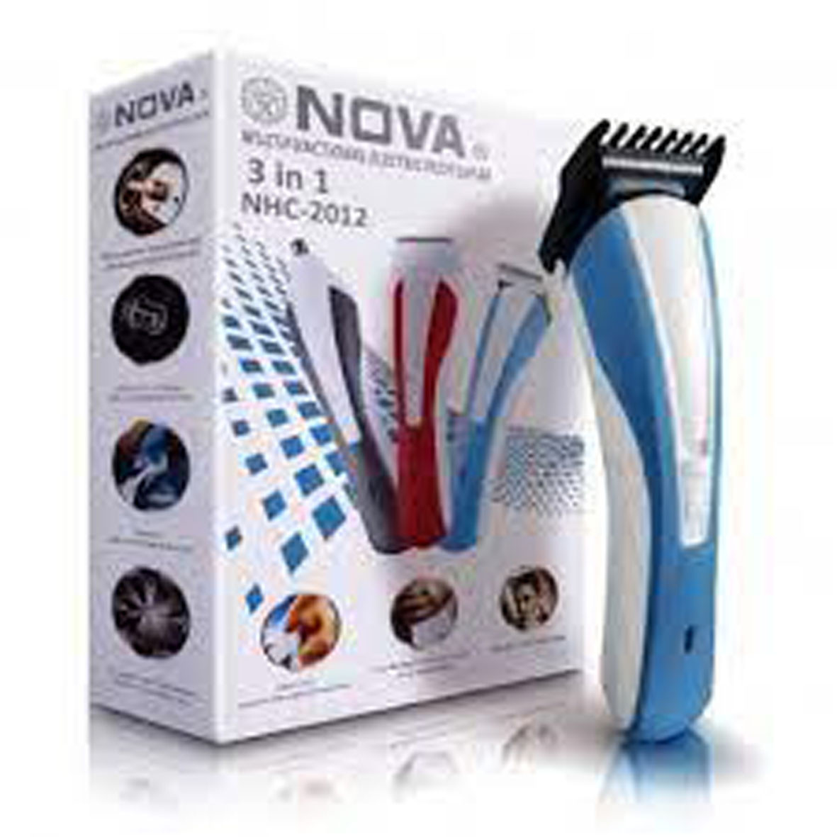 Afeitadora Nova 3 En 1 Recargable Nueva