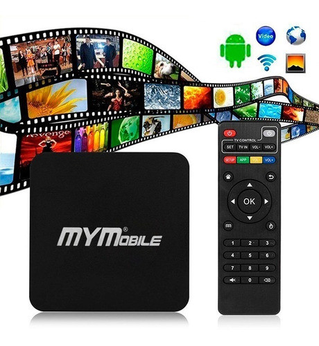 Tv Box 1gb convertidor Smart tv control