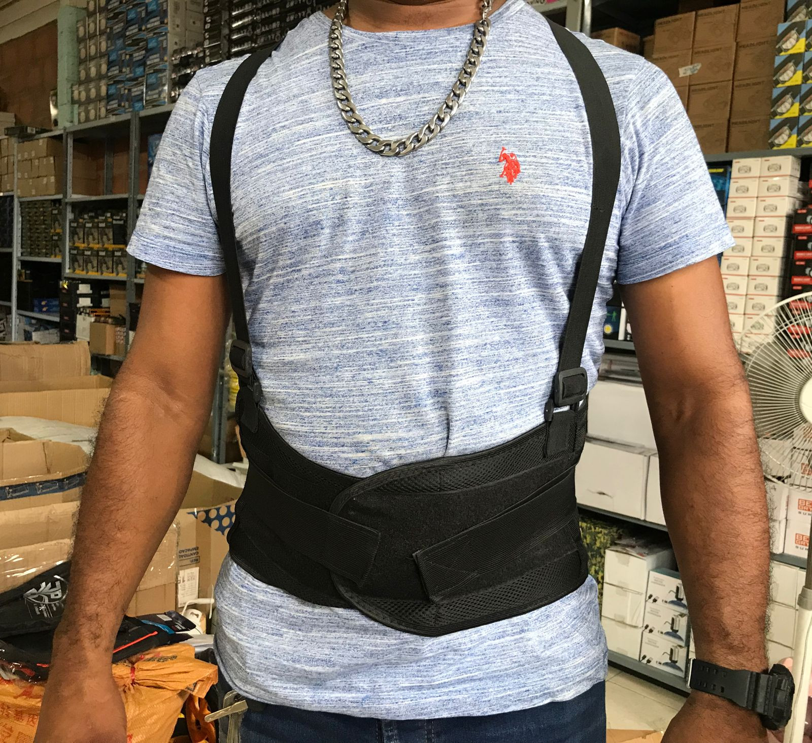 FAJA DE FUERZA LUMBAR