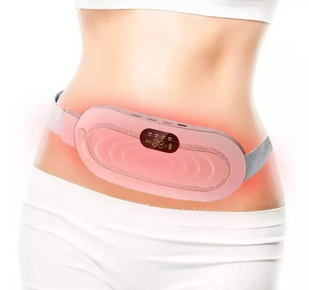 Cinturón Almohadilla Masajeador Calor