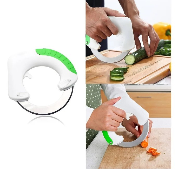 Cuchillo Redondo De Cocina - Cortador Ci