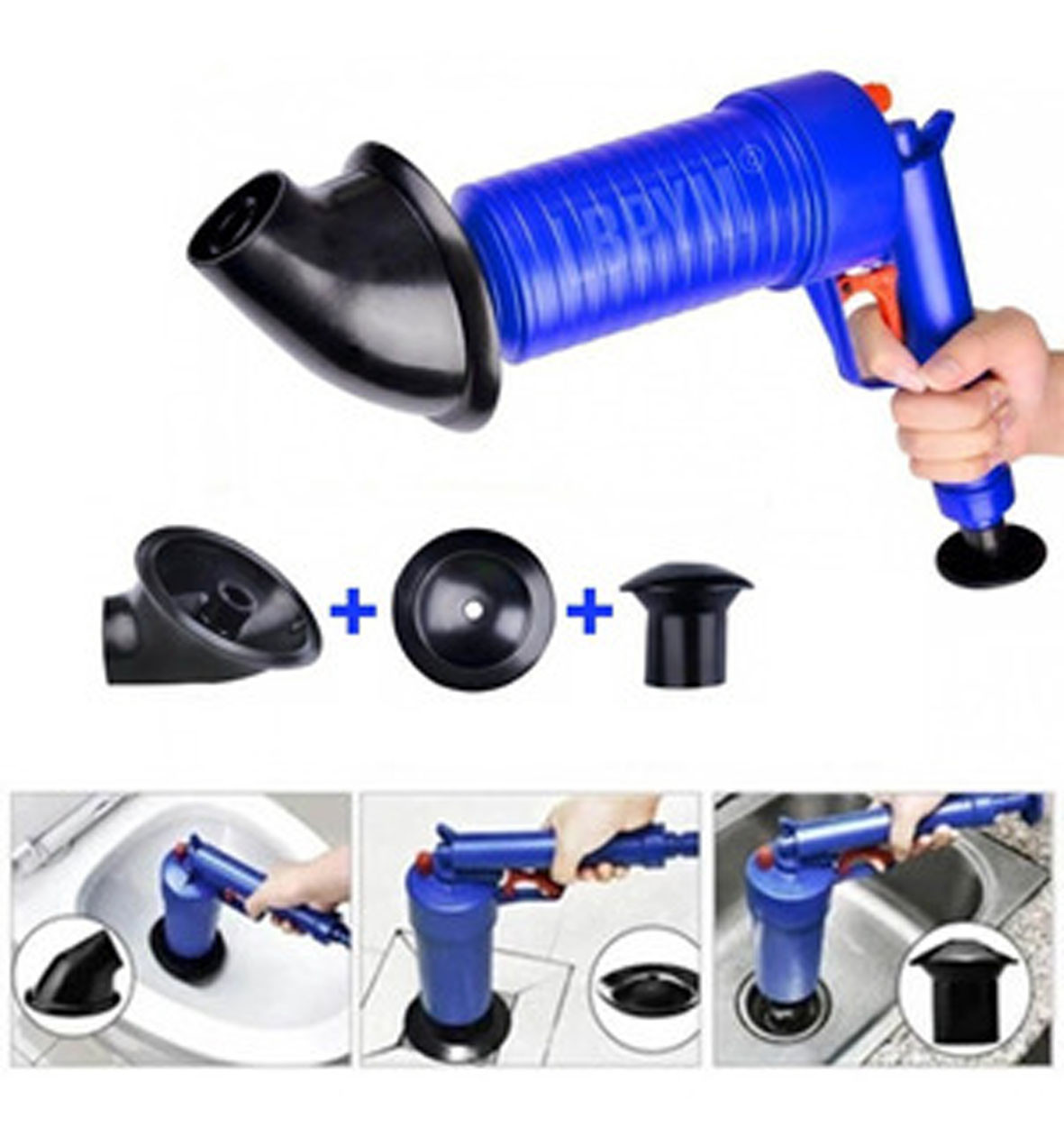 Destapa Cañerias Bomba De Presión Ma – L - Imagen 5