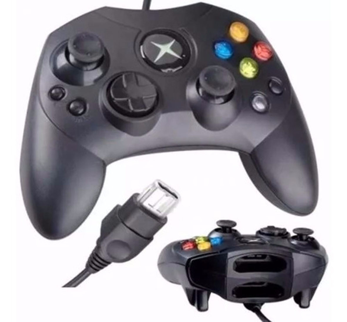 Control De Xbox 1 Clasico Negro Garantiz