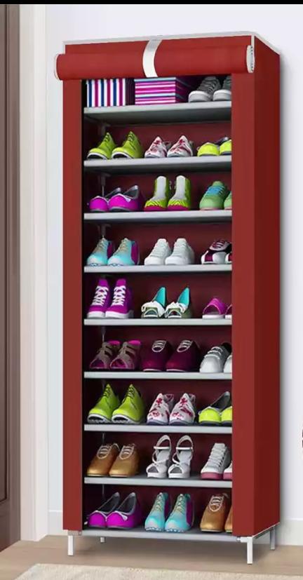 Zapatero Cubierto  Organizador