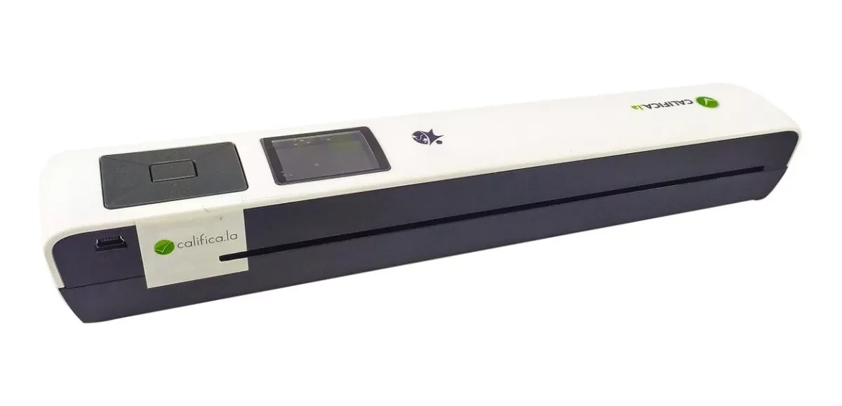 Escáner Portátil Califica.la Sf01