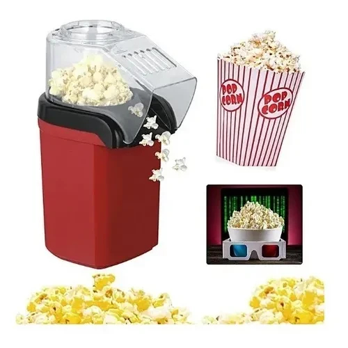 CRISPETERA BIG ELECTRICA SIN ACEITE