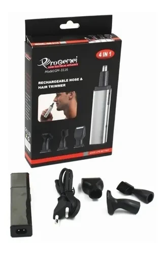 MÁQUINA DE AFEITAR 4 EN 1 PROGEMEI