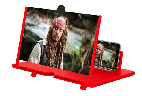 Pantalla amplificadora 12 pulgadas