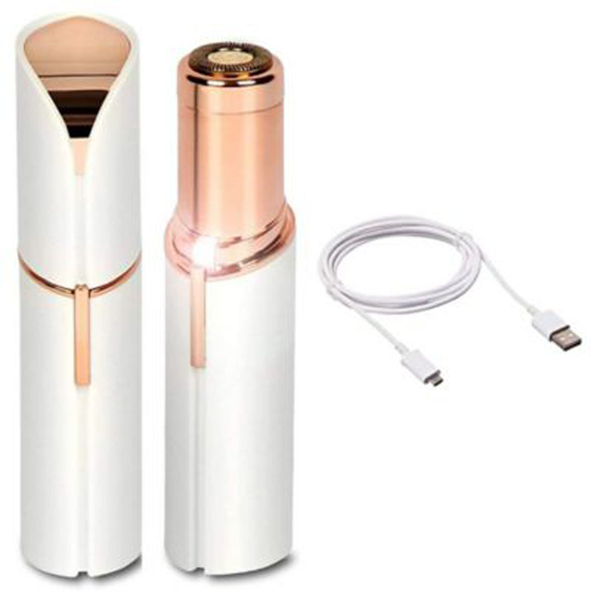 Nuevo Depilador Electrico Facial Forma