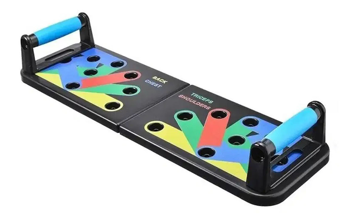 Tabla De Entrenamiento Push Up Sistema P