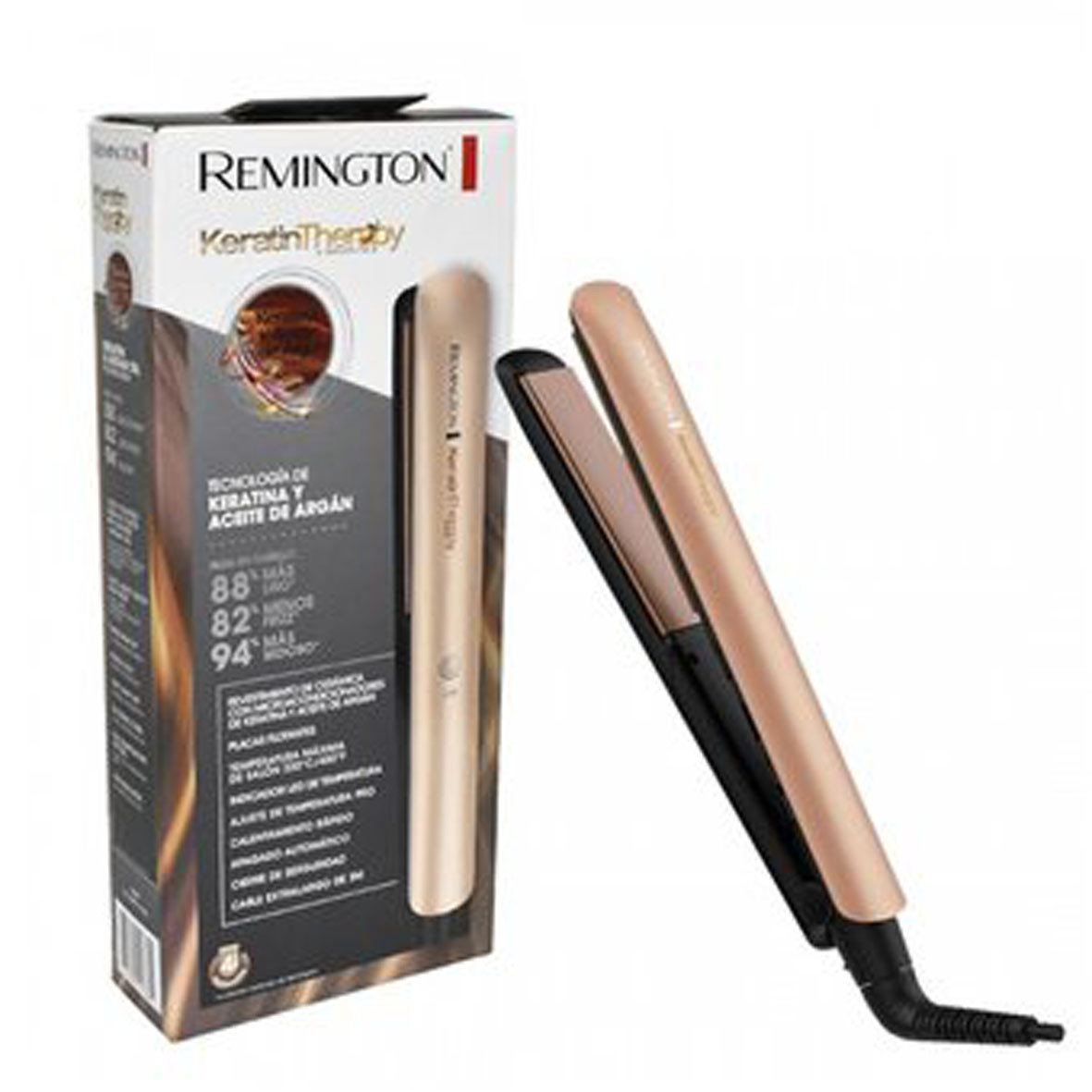 Plancha Original Remington Keratin Thera