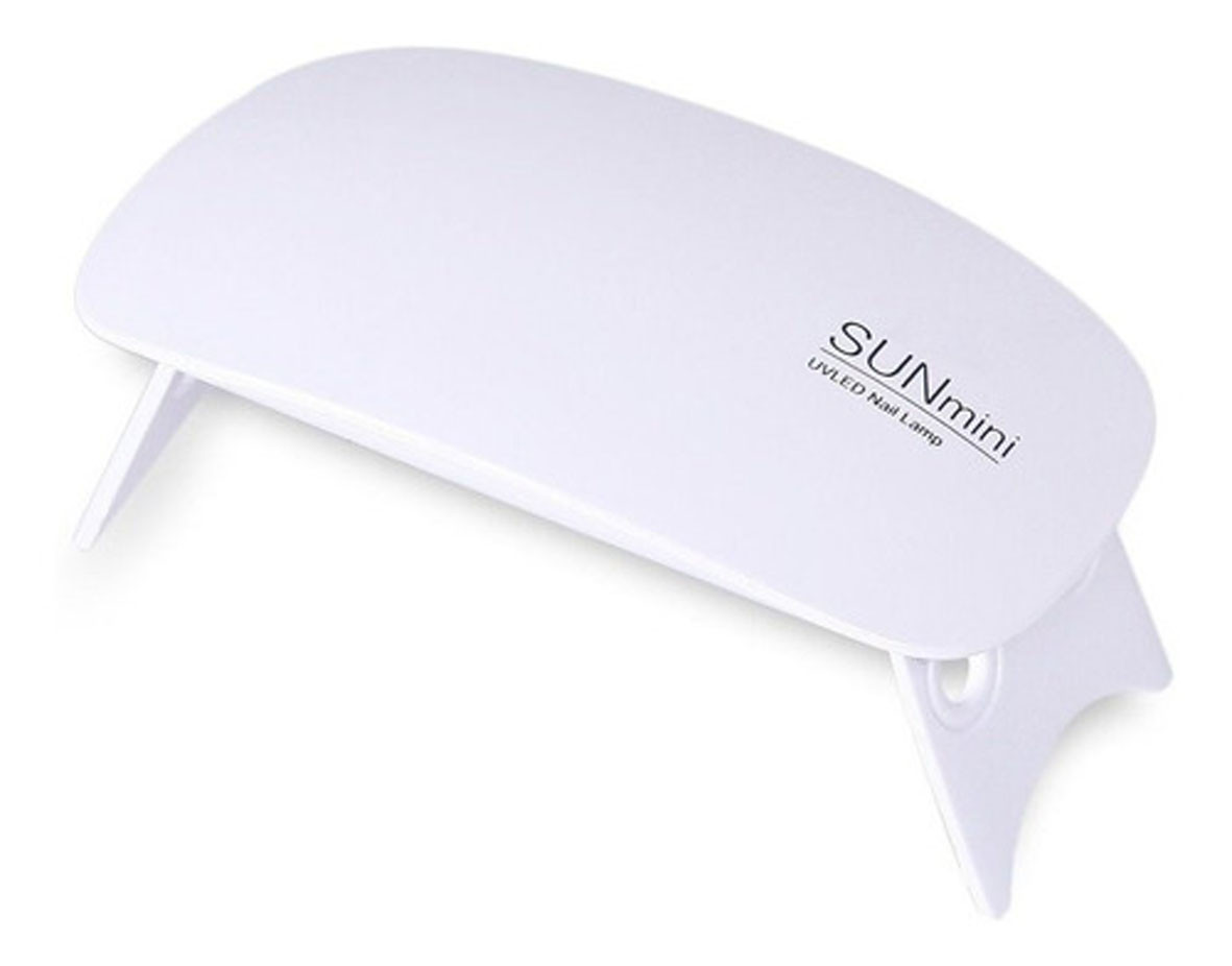 Mini Lampara Para Uñas Esmalte Gel Sem