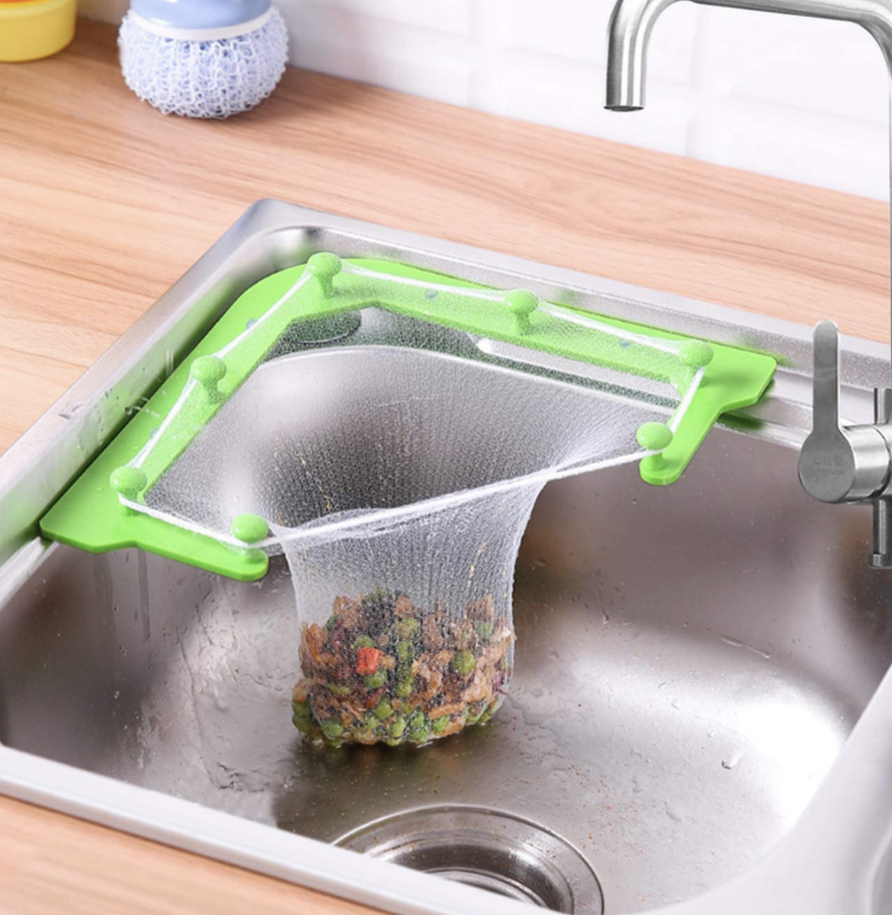 Filtró de desechos para lavaplatos