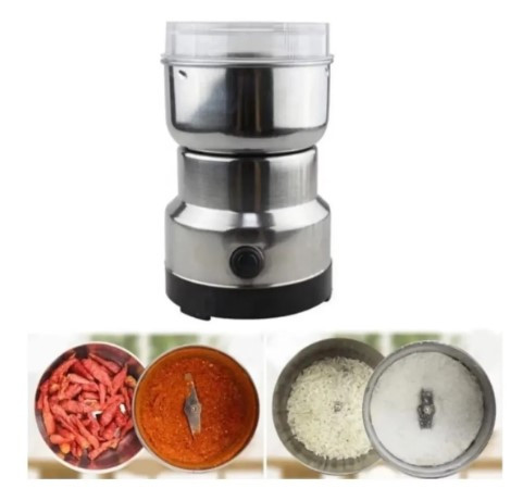 Molino De Café Eléctrico De Acero Inoxda