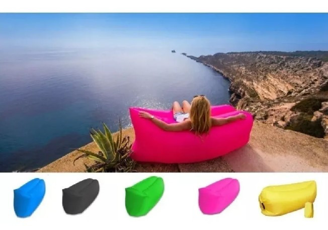 Colchoneta Magica Sofa Cama Inflable Air - Imagen 2