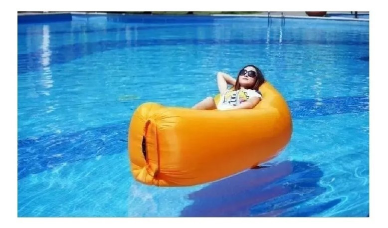 Colchoneta Magica Sofa Cama Inflable Air - Imagen 3