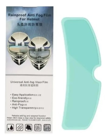 Película Pinlock Universal Antiempañante