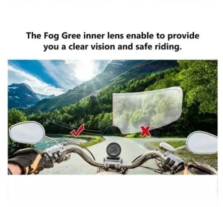 Película Pinlock Universal Antiempañante - Imagen 2