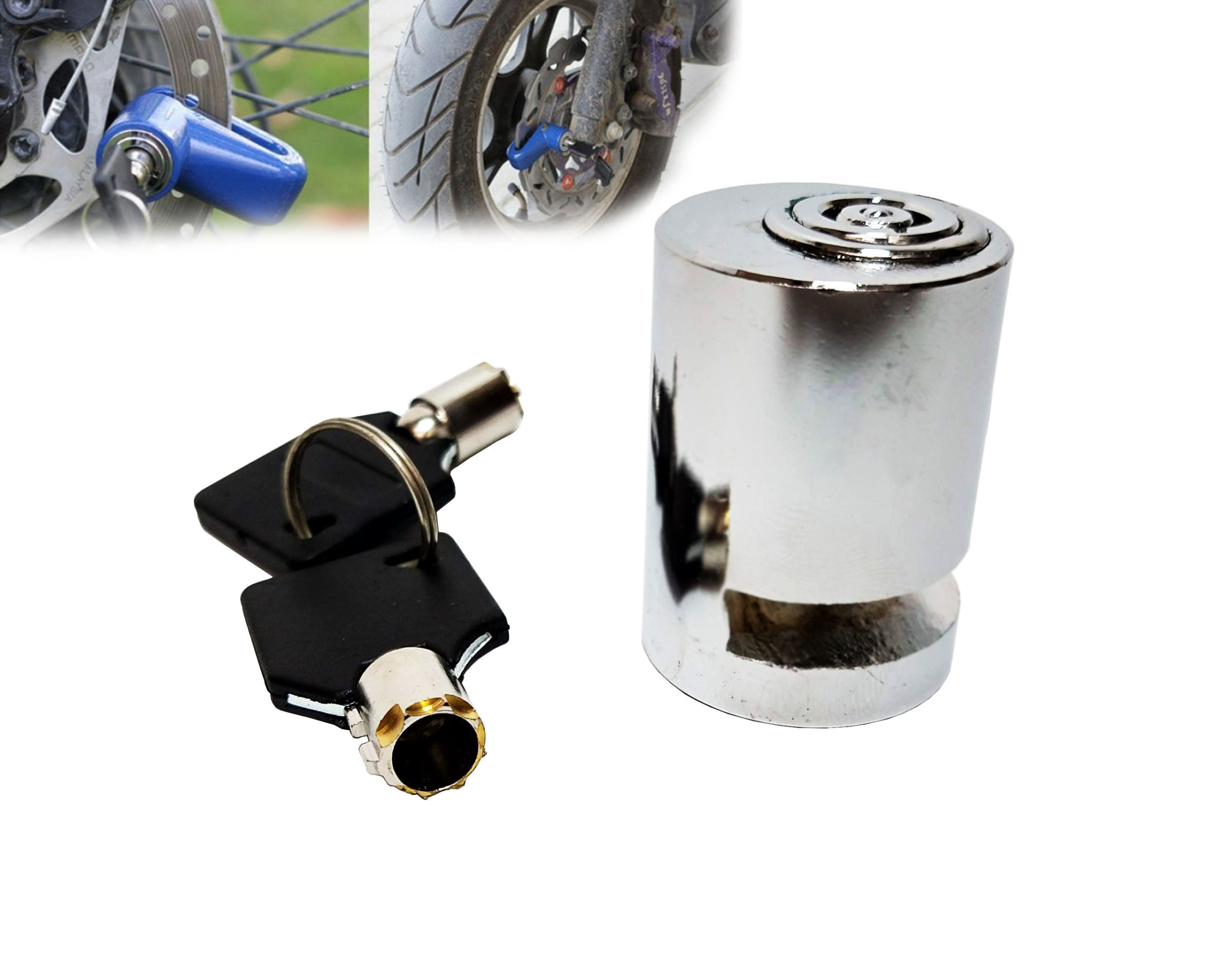 Candado Para Freno De Disco De Moto Acer