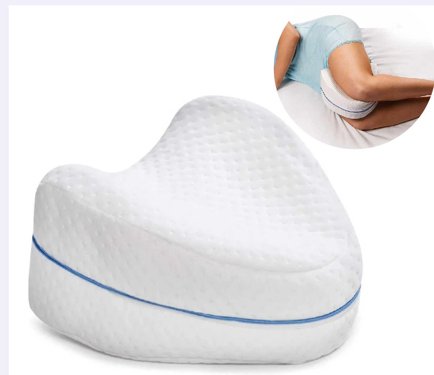 Almohada para pierna