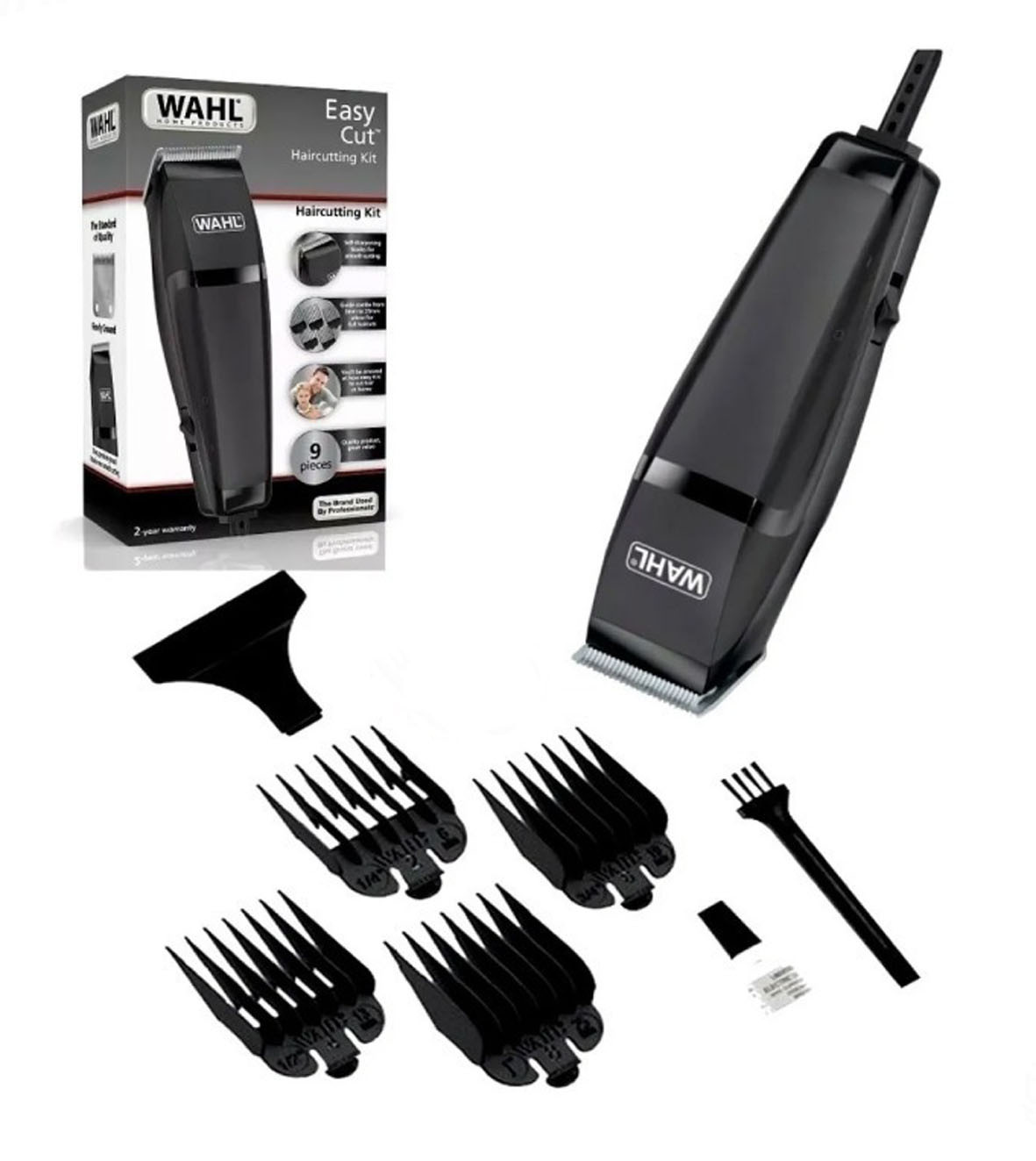 Maquina Peluqueria Corte Cabello Barberi - Imagen 4