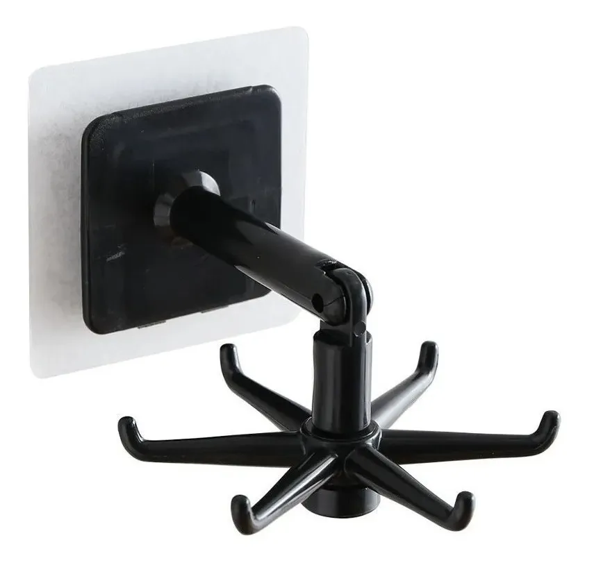 Gancho Giratorio Adhesivo