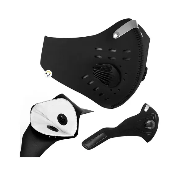 Tapabocas Anti polución Anti Viral